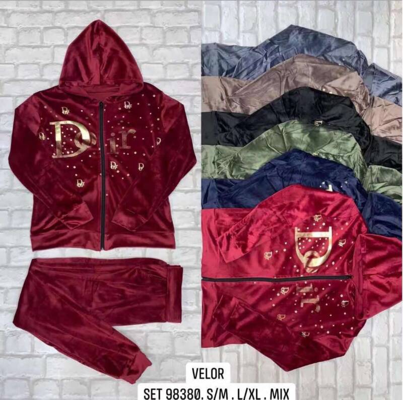 Komplet damskie Roz S/M-L/XL, Mix Kolor Paczka 12 szt